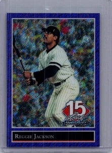 Reggie Jackson 2025 Leaf National NSCC 1/1 Pre Production Proof - Picture 1 of 1