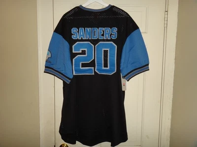 Men's Big & Tall Barry Sanders Mitchell & Ness Detroit Lions Mesh Jersey NWT - Image 1 of 4