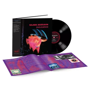 Black Sabbath - Paranoid Rhino High Fidelity /5000 Numbered Vinyl IN HAND - Picture 1 of 4