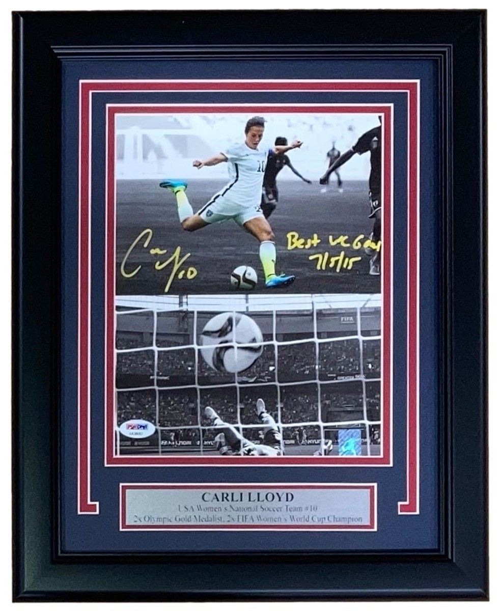 Carli Lloyd Soccer Original Autographed Items for sale | eBay