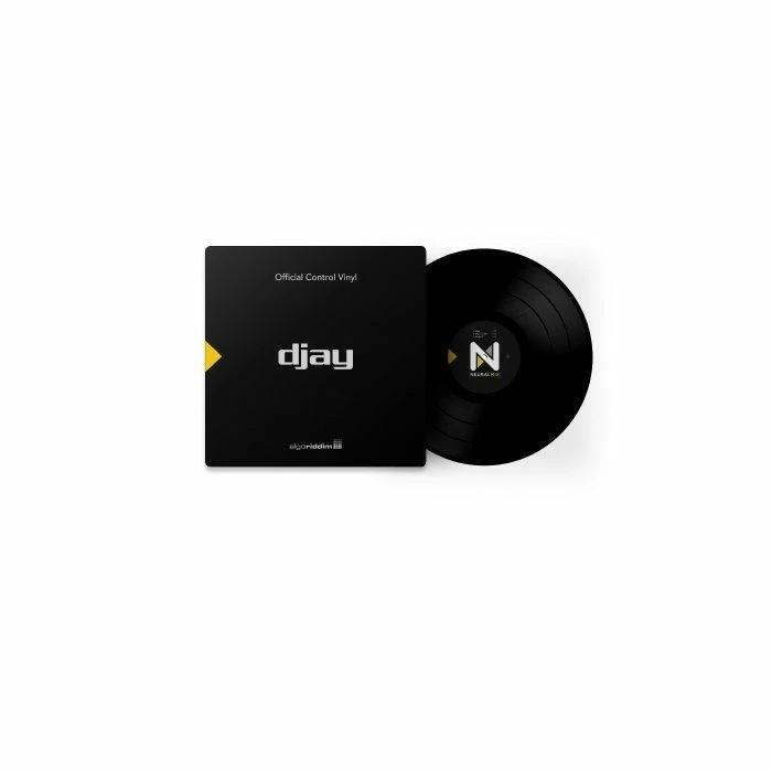 AlgoRiddim DJay Pro AI Digital 12" Control Vinyl Record (single) - Image 1 of 1