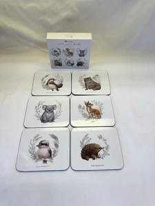 Juego de 6 montañas rusas Ashdene "Little Aussie Friends" de Elise Martinson - Imagen 1 de 8