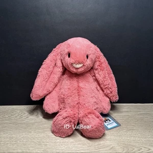 AUTHENTISCH❗️Jellycat Medium Cerise Hase-Neu mit Etikett nicht mehr produziert-VERSAND AM SELBEN TAG! - Bild 1 von 5