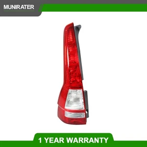 LH Driver Side Halogen Red Clear Taillight Assembly For 2007-2011 Honda CRV CR-V - Picture 1 of 11