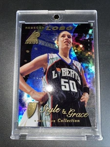 1997 Pinnacle Inside WNBA - Rebecca Lobo #80 RC Rookie Card EXECUTIVE COLLECTION - Picture 1 of 2