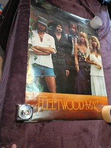 Póster Penquin Promo Fleetwood MAC Vintage Original 1977 One Stop LA - Imagen 1 de 17