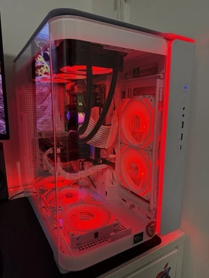 Gaming PC - Ryzen 7 8700G/DDR5 64GB Ram/ Asus Rog Strix 3/ 6600XT - Bild 1 von 4