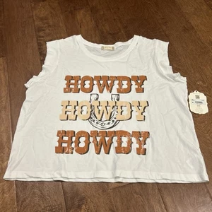 Howdy Altard State Tee Medium New With Tags - Picture 1 of 9