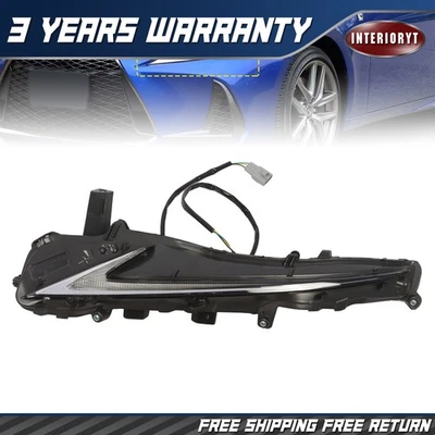 8162053060 Luz de circulación diurna izquierda DRL para Lexus IS200t IS250 IS300 2017-2020 Foto 1 de 4