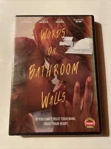 Worte an Badezimmerwänden (DVD, 2020) Neu/Versiegelt - Bild 1 von 3