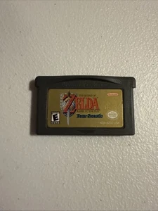 The Legend of Zelda: A Link to the Past Four Swords Gameboy Advance Authentic - Picture 1 of 6
