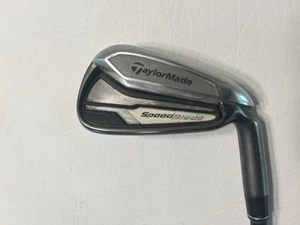 TaylorMade SpeedBlade Single 6 Iron MATRIX Regular GRAPHITE Flex VERY GOOD GRIP - Picture 1 of 11