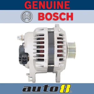 Genuine Bosch Alternator for Ford Falcon XH Panel Van 4.0L 6CYL 1996 - 1999 - Picture 1 of 4