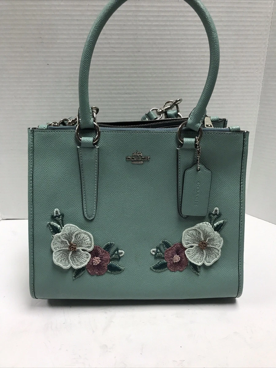 Coach Floral Applique In Women's Bags & Handbags for sale - eBay