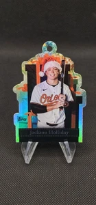 2025 Topps Holiday Present ornamenti fustellati #PO19 Jackson Holliday - Foto 1 di 2