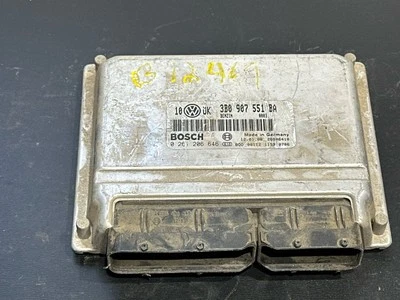 ORDENADOR ECU ECM AUDI A6 PASSAT 1999 99 00 01 2.8 ECU 3B0907551BA 794358 Foto 1 de 3