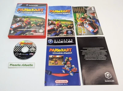 MARIO KART DOPPIO CRUSCOTTO!! NINTENDO GAMECUBE EUR FR - Immagine 1 di 4