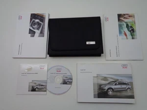 Original Audi Q7 135.3oz Document Kit Operating Instructions Manual - Picture 1 of 17