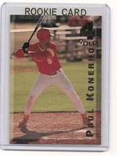 Paul Konerko 1994 Classic 4 Sport GOLD #174