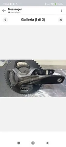 guarnitura Fsa KForce carbon - Foto 1 di 4