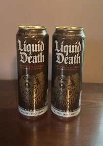 🔥 2 latas LIMITADAS lÃquido Death Van Leeuwen Hot Fudge Sundae agua con gas 💧 - Imagen 1 de 1