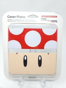 New Nintendo 3DS Kisekae Cover Plates No.019 - Red Mushroom