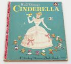 1950 RARE Cinderella Little Golden Book (with Red Spine) ~ 6th Edition, F