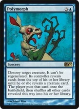 1x Polymorph NM, English MTG Magic 2010 (M10)