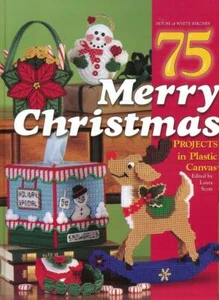 NUEVO LONA DE PLÁSTICO HB 75 FELIZ NAVIDAD 75 PROYECTOS FESTIVOS - Imagen 1 de 10