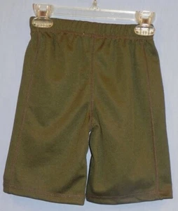NWT - Boy's Pull-on Shorts - Olive Green - Sz 4 - Picture 1 of 1
