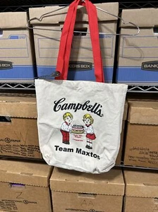 Borsa Campbell’s Soup vintage mai usata tela resistente Campbell bambini 100° AX - Foto 1 di 4