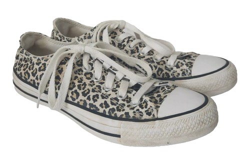 Converse All Star Low Top CTAS OX Driftwood Stampa Donna Taglia 7 Passeggio Viaggio