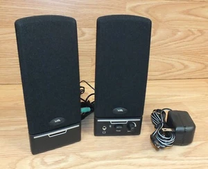 CA Cyber Acoustics Amplified Computer 2.0 Speaker System & Power Supply Bundle - Picture 1 of 5