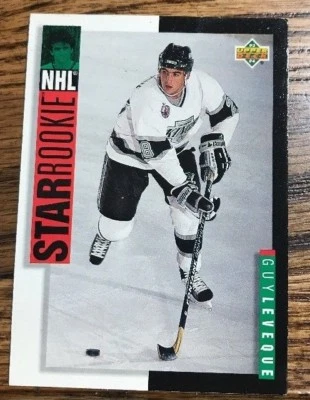 Guy Leveque SR Upper Deck Kings Hockey Trading Card #246  - Image 1 of 4