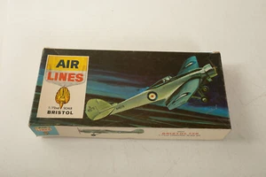 Kit plástico Bristol 138 (P3L) Inglaterra Reino Unido modelo avión (JSF6) 1:72 9802 - Imagen 1 de 10