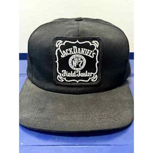 Cappello Snapback Jack Daniel's Old No.7 Field tester nero made in USA - Foto 1 di 7