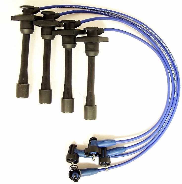 Corolla 1.6L 4AFE 1.8L 7AFE 93-97 Platinum Class 5 mm Spark Plug Wire Set 23009 - Image 1 of 1