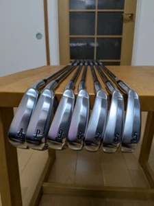 Srixon ZXi5 2024 Iron Set 7pcs 5-Pw,Aw Flex X Extra Stiff Dynamic Gold105 X100 - Picture 1 of 10