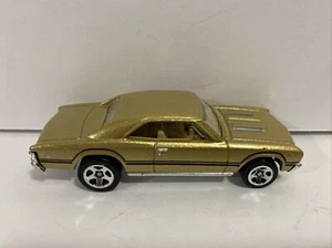 Rare Hot Wheels 2010 New Models ‘67 CHEVELLE SS 396 - Gold -   BF GOODRICH TIRES - Picture 1 of 5