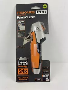 Fiskars Pro 770050-1001 Utility Knife Painters Orange/Black - Picture 1 of 2