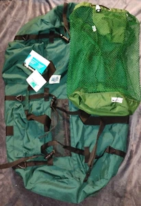 Bolso de Lona Dupont Cordura Plus Grande Verde Nuevo con Etiquetas con Malla Bolsa de Lavandería Equinoccio - Imagen 1 de 10