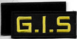 ITALIEN G.I.S. Intervento GIS Polizia Police Patch SEK Polizei Abzeichen Italia - Bild 1 von 4