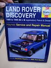 Haynes 3016 Workshop Manual Land Rover Discovery (1989 - 1998) G To S Reg. 