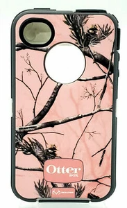 Open Box Rugged Case von Otterbox Defender für 3,5" iPhone 4s & iPhone 4 AP Pink - Bild 1 von 2
