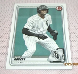 2020 Bowman Baseball LUIS ROBERT PROSPECT PAPER CARD - Bild 1 von 2