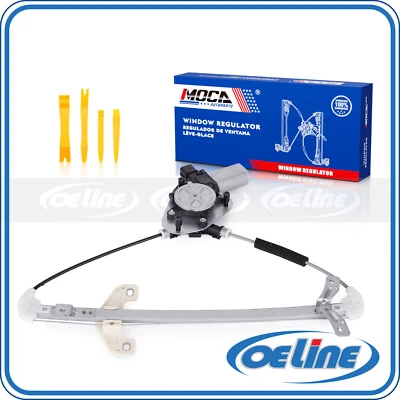 Rear Right Power Window Regulator fit 03-07 Honda Accord 2.4L 3.0L 748-045 - Image 1 of 4