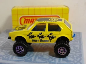 Matchbox Hong Kong Superfast SF7 Ruff Rabbit- blue interior, loose - Picture 1 of 7