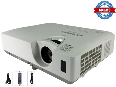 3LCD 3000 ANSI Projector for Conference Meeting Room Office HDMI 1080p w/Bundle - Image 1 of 4