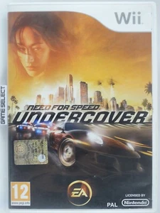 Need FOR Speed undercover Nintendo Wii And Wiiu u Pal - Original Complete - Picture 1 of 6