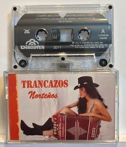 Los Bandoleros Del Norte : Trancazos Nortenos (Cassette Tape) *Rare* *Very Good* - Imagen 1 de 2